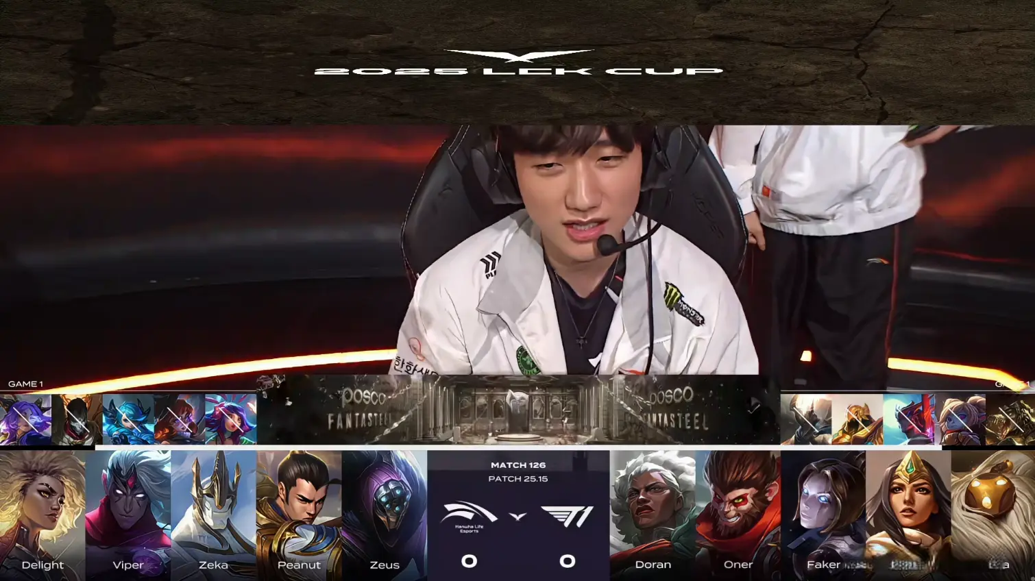 div, Peanu, 打比赛