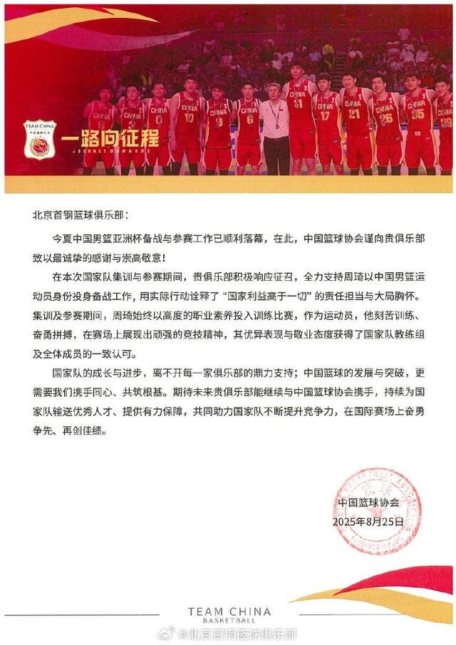 无上荣耀, 北京首钢篮