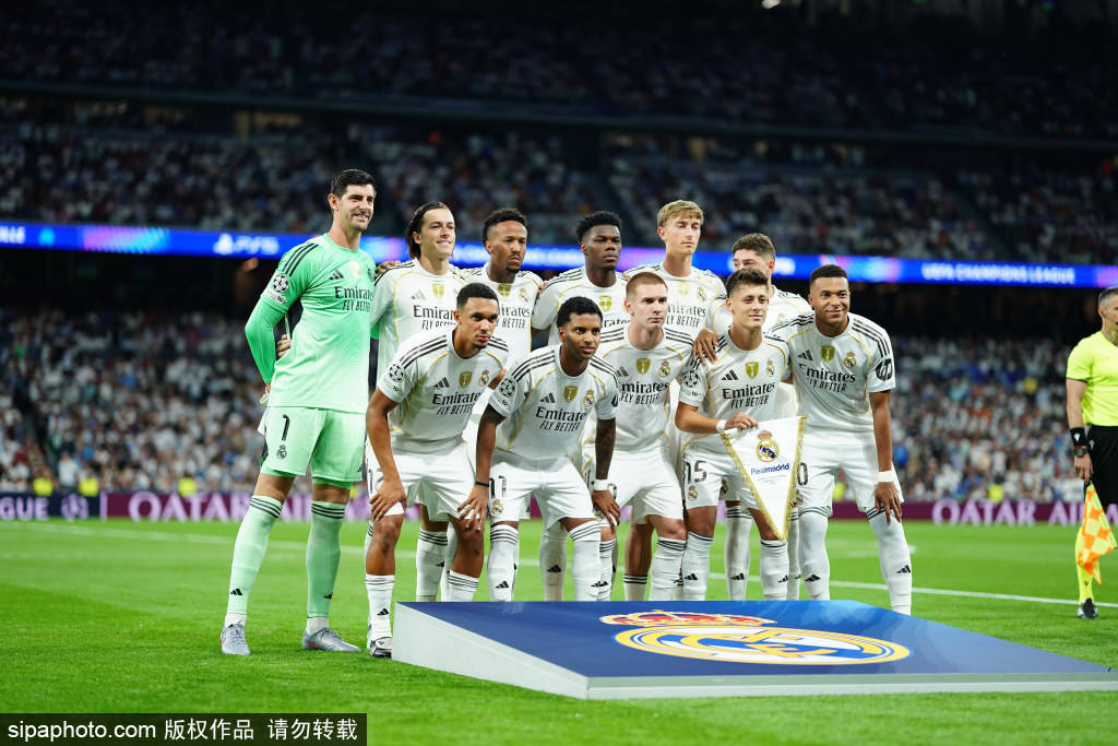 成为皇马重, 个全新的战 成为皇马重, 个全新的战